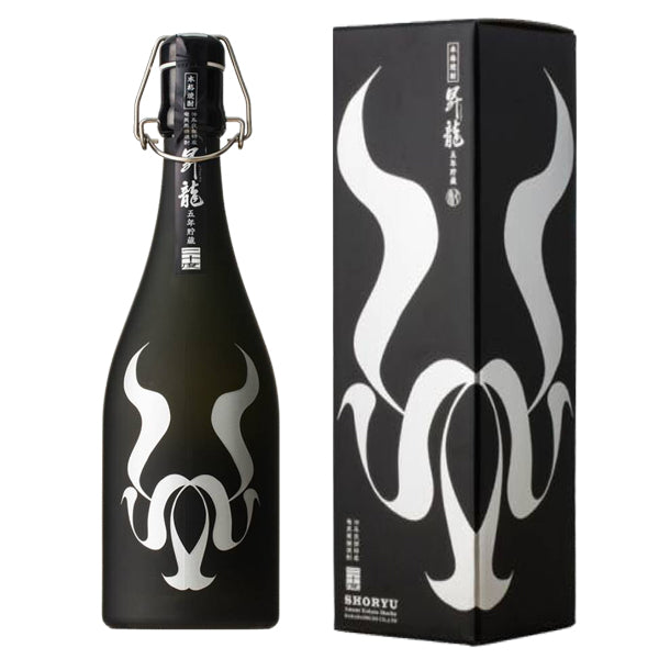 【数量限定】三種の神氣 昇龍 銀ラベル 箱入 20° 720ml -黒糖焼酎-