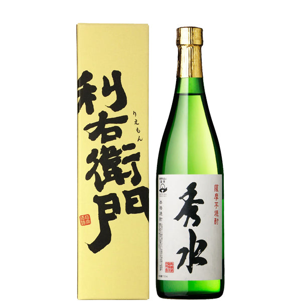 秀水 箱入 25° 720ml -芋焼酎-