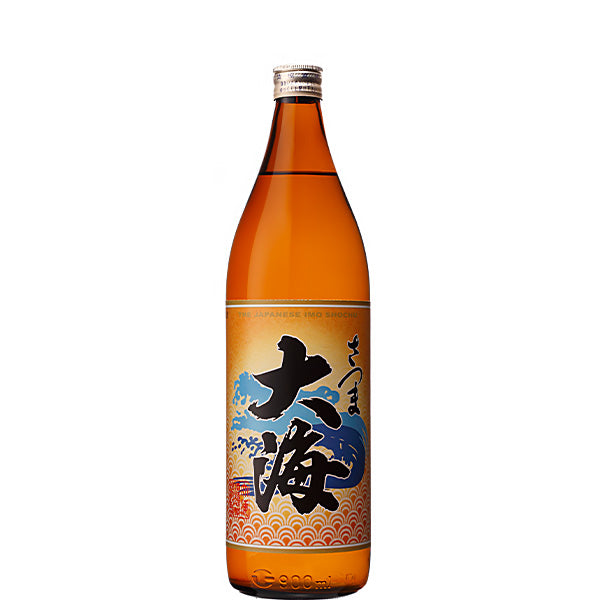 さつま大海 25° 900ml -芋焼酎- – 鹿児島の焼酎専門店 焼酎維新館