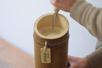 オリジナル竹焼酎（文字のみ彫刻） 25° 900ml -芋焼酎-