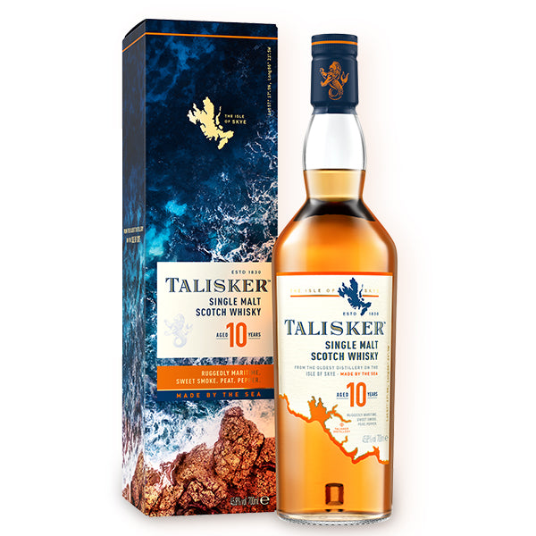 MHD タリスカー 10年 45.8° 700ml -ウイスキー- – 鹿児島の焼酎専門店