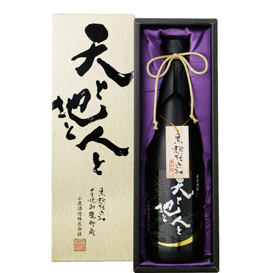 天と地と人と 箱入 30° 720ml -芋焼酎-