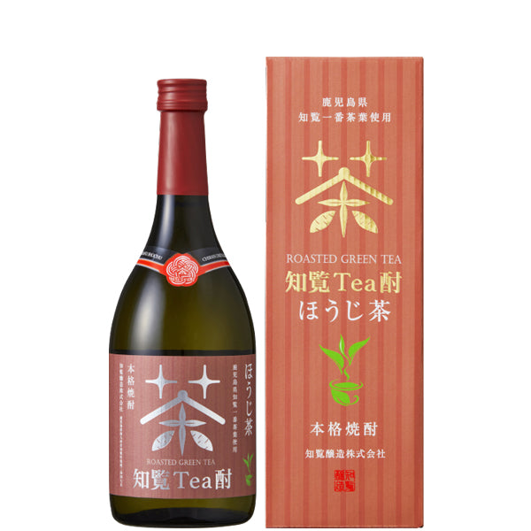 数量限定】知覧Tea酎ほうじ茶 25° 720ml -芋焼酎- – 鹿児島の焼酎専門