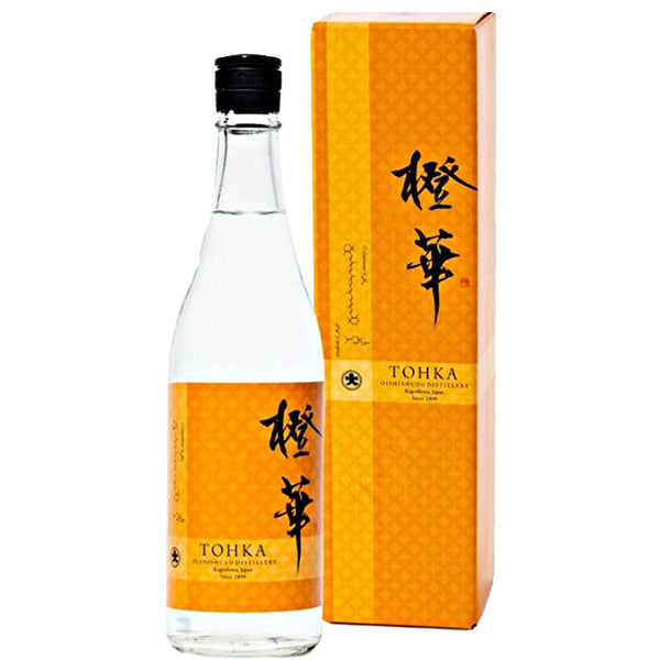 橙華 箱入 25° 720ml -芋焼酎-