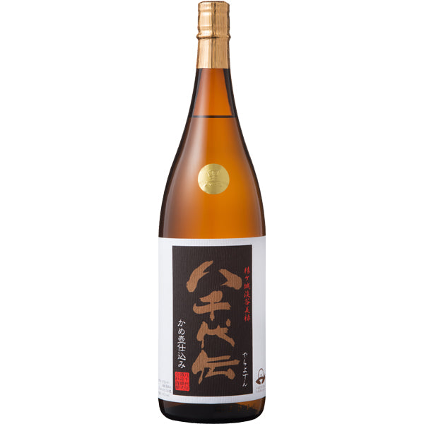 【販売店限定】八千代伝 黒麹 25° 1800ml -芋焼酎-