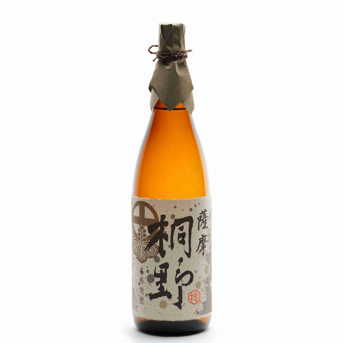 販売店限定】薩摩 桐野 25° 1800ml -芋焼酎- – 鹿児島の焼酎専門