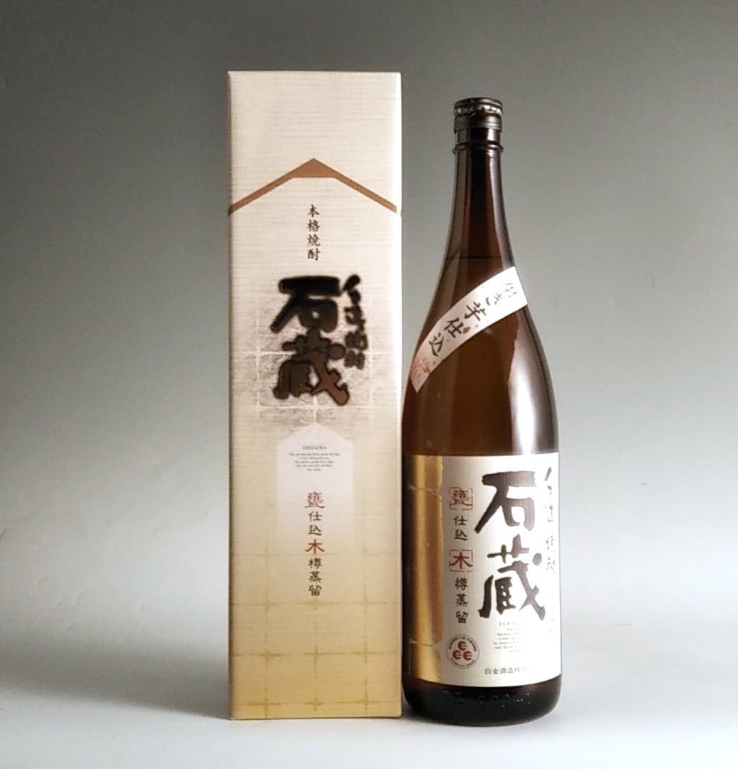 手造り焼酎 石蔵 25° 1800ml -芋焼酎- – 鹿児島の焼酎専門店 焼酎維新館