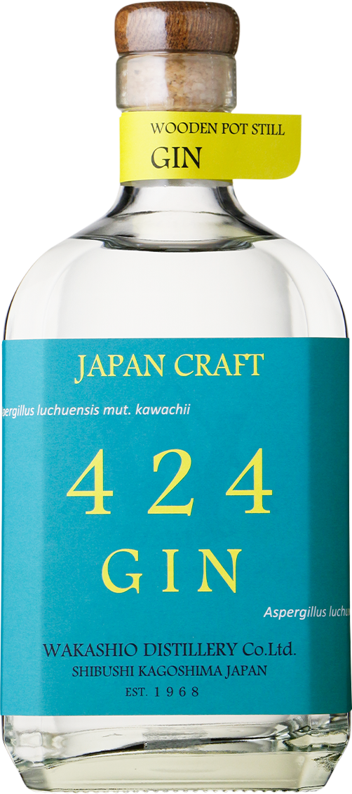 424GIN 42.4° 720ml -クラフトジン- – 鹿児島の焼酎専門店 焼酎維新館