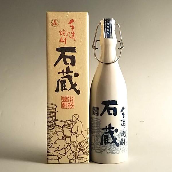 石蔵 陶器手づくり 25° 720ml -芋焼酎- – 鹿児島の焼酎専門店 焼酎維新館