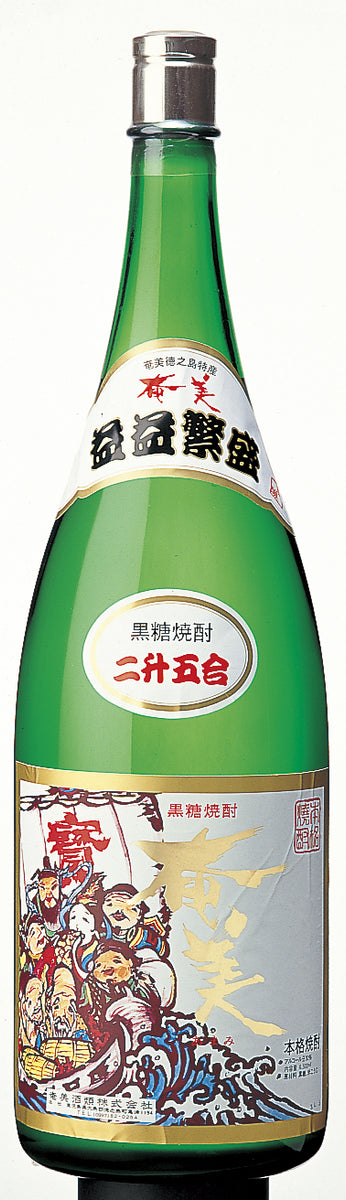 【益々繁盛】奄美 30° 4500ml -黒糖焼酎- – 鹿児島の焼酎専門店 焼酎