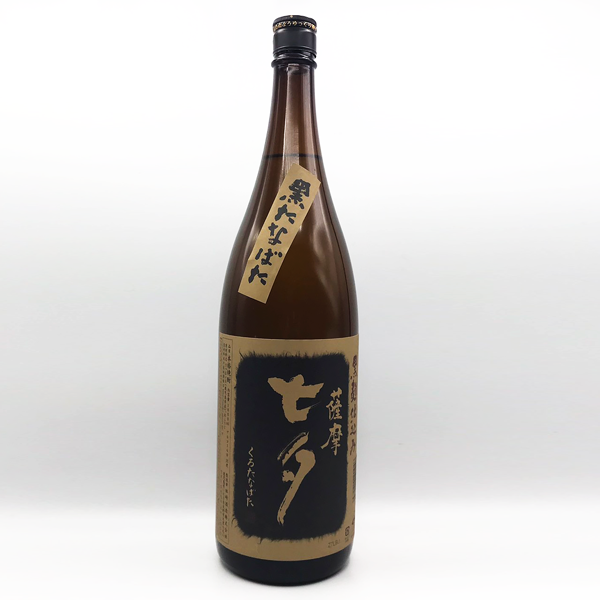 薩摩 黒七夕 25° 1800ml -芋焼酎- – 鹿児島の焼酎専門店 焼酎維新館