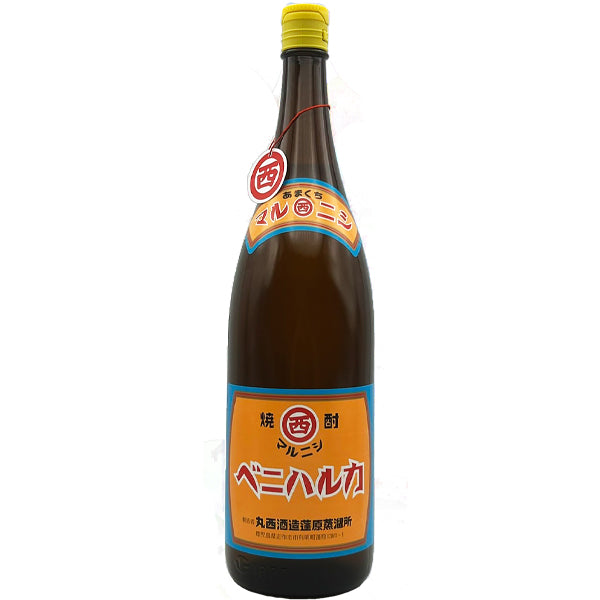 【数量限定】マルニシ ベニハルカ 2022ver 25° 1800ml -芋焼酎-