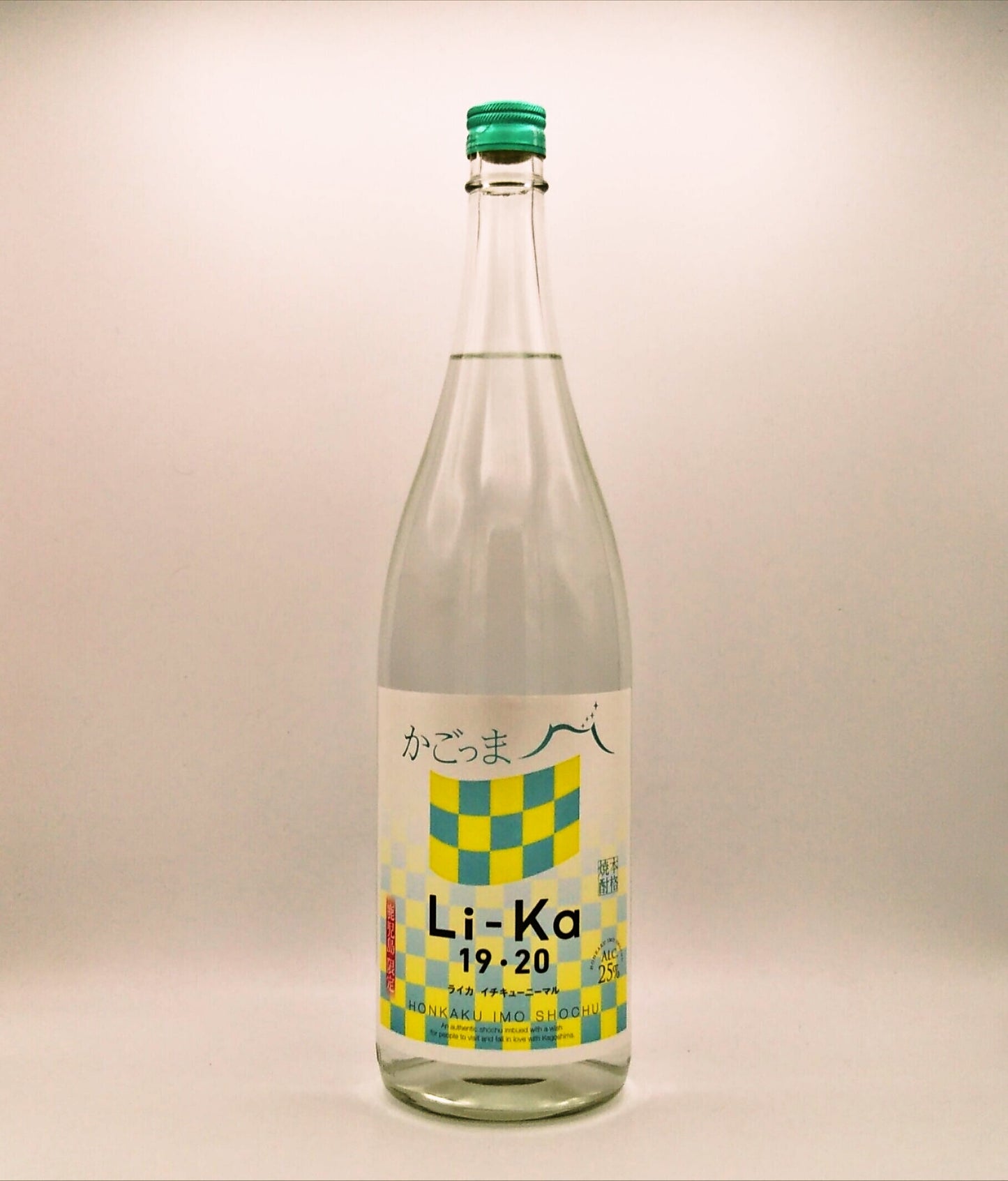 【維新館限定】かごっまLi-ka 25° 1800ml -芋焼酎-