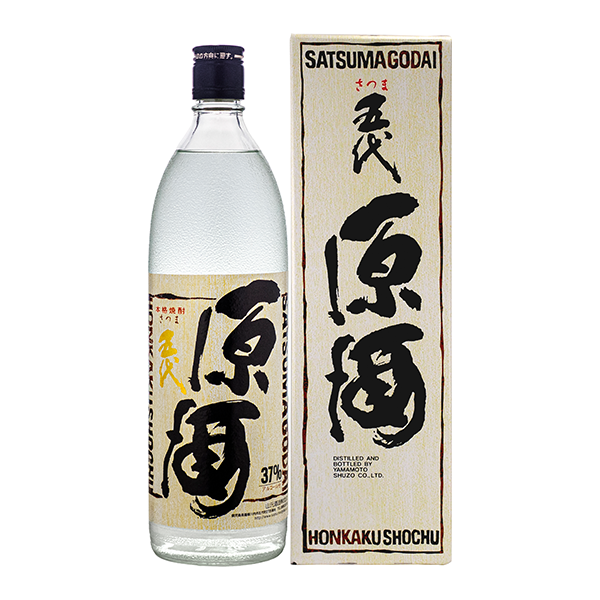 さつま五代 原酒 37° 900ml -芋焼酎- – 鹿児島の焼酎専門店 焼酎維新館