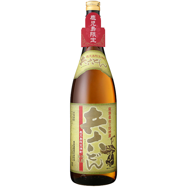 鹿児島限定】兵六どん 25° 1800ml -芋焼酎- – 鹿児島の焼酎専門店 焼酎維新館