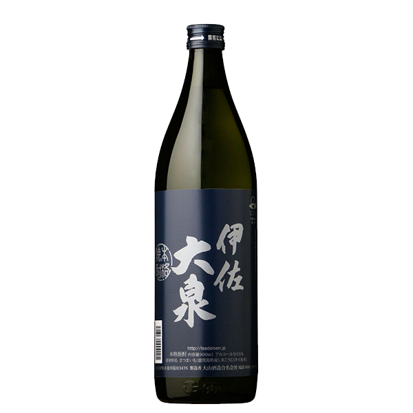 伊佐大泉 25° 900ml -芋焼酎- – 鹿児島の焼酎専門店 焼酎維新館