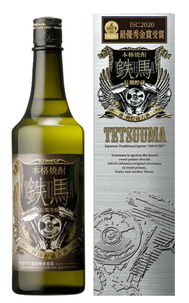 鉄馬 25° 720ml -芋焼酎- – 鹿児島の焼酎専門店 焼酎維新館