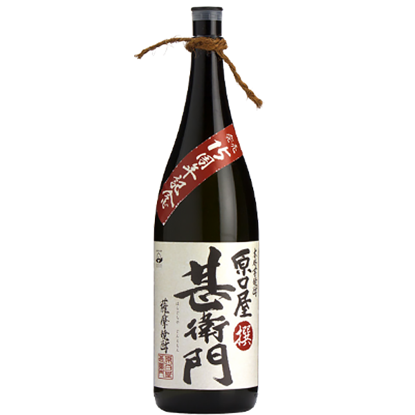 数量限定】【15周年記念焼酎】原口屋 甚衛門 撰 25° 1800ml -芋焼酎- – 鹿児島の焼酎専門店 焼酎維新館