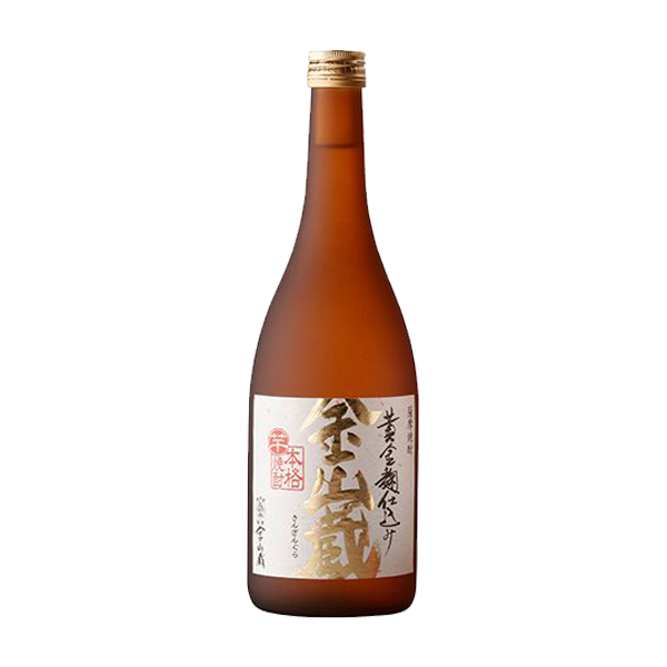 金山蔵 黄金麹仕込み 25° 720ml -芋焼酎-