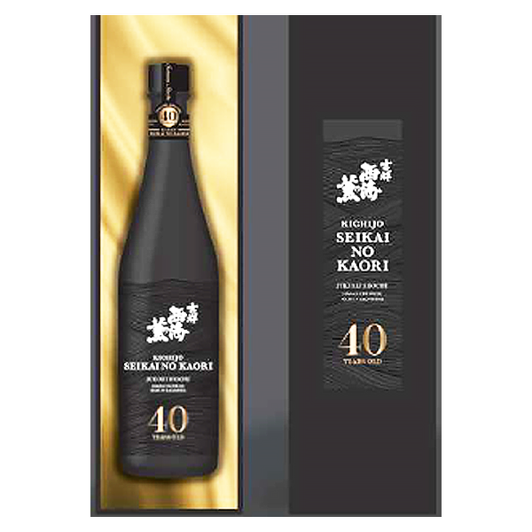 数量限定】吉祥 西海の薫 40年熟成古酒 箱入 25° 720ml -芋焼酎 数量限定】吉祥 西海の薫 40年熟成古酒 箱入 25° 720ml -芋焼酎