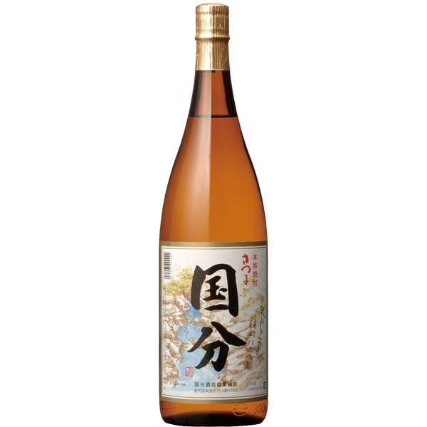 さつま国分 25° 1800ml -芋焼酎- – 鹿児島の焼酎専門店 焼酎維新館