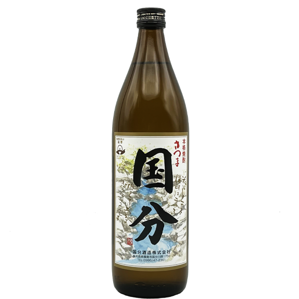 さつま国分 25° 900ml -芋焼酎- – 鹿児島の焼酎専門店 焼酎維新館