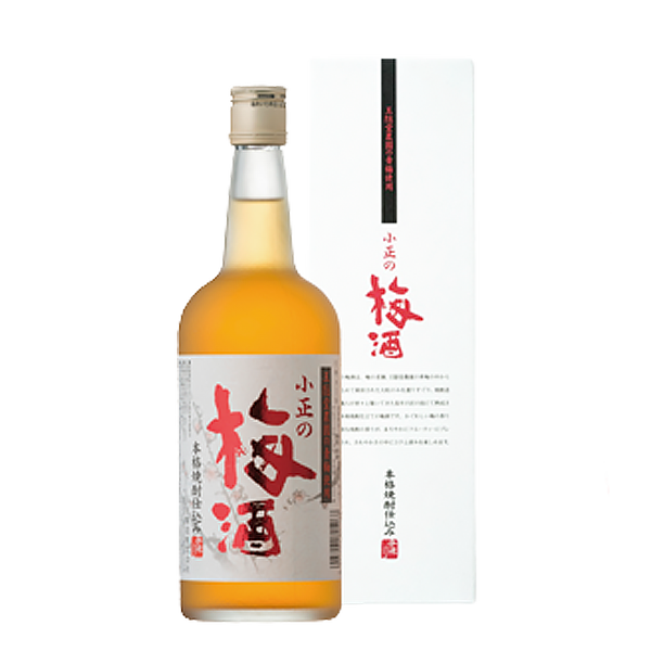 小正の梅酒 14° 700ml -梅酒- – 鹿児島の焼酎専門店 焼酎維新館