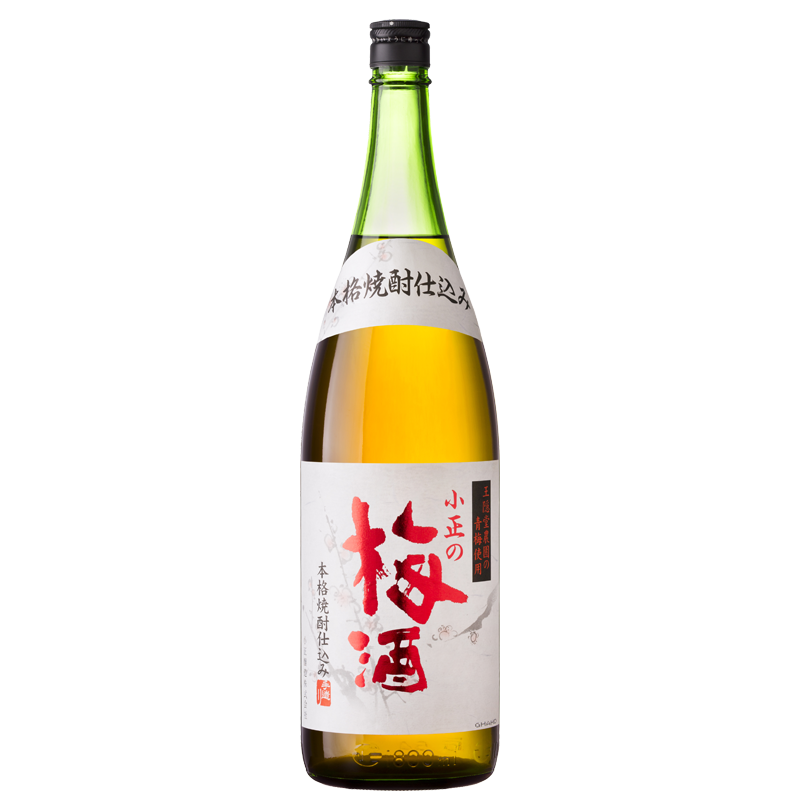 小正の梅酒 14° 1800ml -梅酒- – 鹿児島の焼酎専門店 焼酎維新館