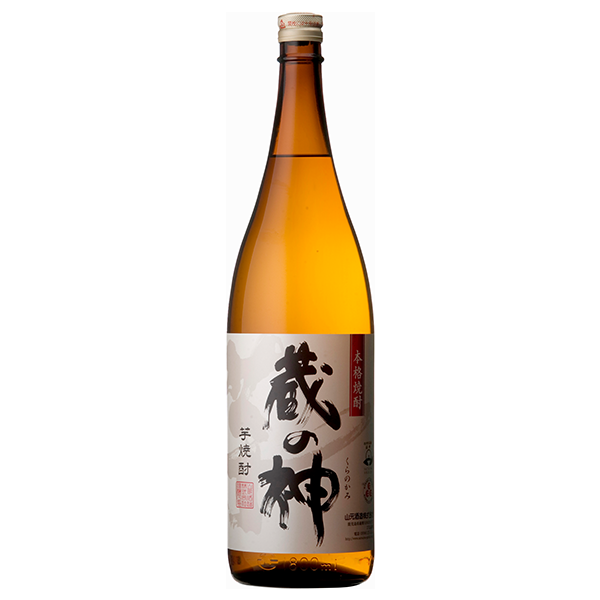 蔵の神 25° 1800ml -芋焼酎- – 鹿児島の焼酎専門店 焼酎維新館