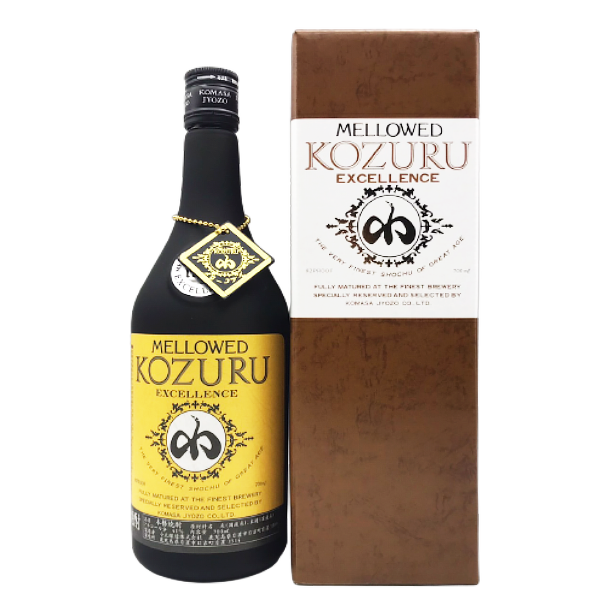 MELLOWED KOZURU EXCELLENCE 箱入 41° 700ml -米焼酎- – 鹿児島の焼酎 MELLOWED KOZURU EXCELLENCE 箱入 41° 700ml -米焼酎- – 鹿児島の焼酎