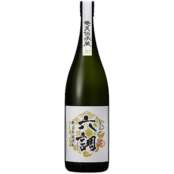 あまみ六調 白ラベル 20° 1800ml -黒糖焼酎-