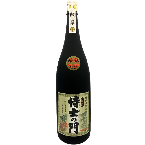 販売店限定】 侍士の門 25° 1800ml -芋焼酎- – 鹿児島の焼酎専門 販売店限定】 侍士の門 25° 1800ml -芋焼酎- – 鹿児島の焼酎専門