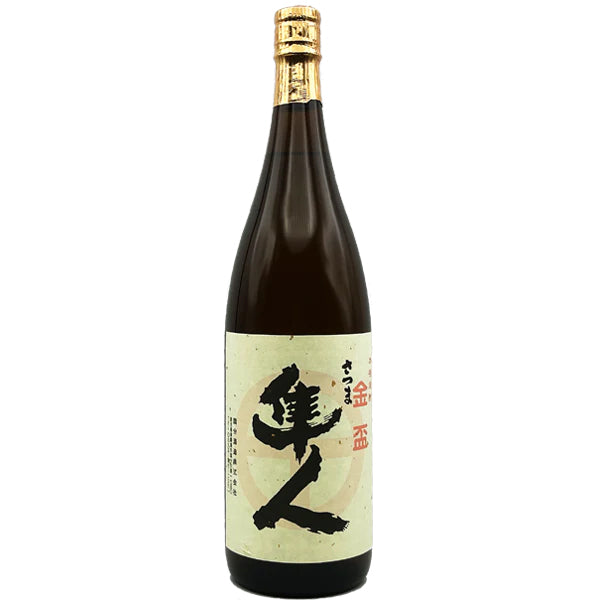 さつま隼人 25° 1800ml -芋焼酎- – 鹿児島の焼酎専門店 焼酎維新館