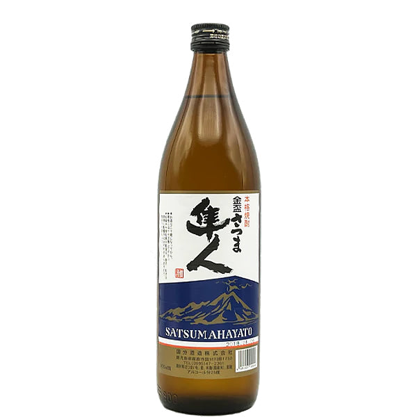 さつま隼人 25° 900ml -芋焼酎- – 鹿児島の焼酎専門店 焼酎維新館