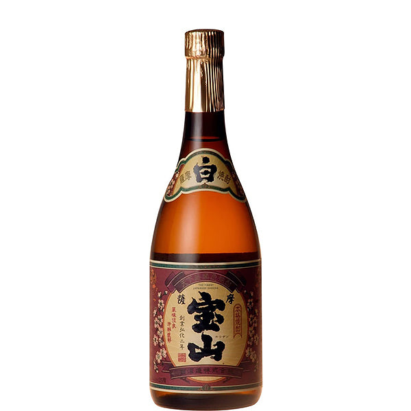 薩摩宝山 25° 720ml -芋焼酎- – 鹿児島の焼酎専門店 焼酎維新館