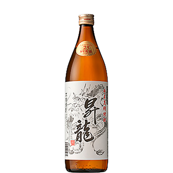 昇龍 白ラベル 25° 900ml -黒糖焼酎- – 鹿児島の焼酎専門店 焼酎維新館