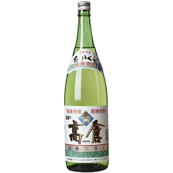 高倉 30° 1800ml -黒糖焼酎- – 鹿児島の焼酎専門店 焼酎維新館 高倉 30° 1800ml -黒糖焼酎- – 鹿児島の焼酎専門店 焼酎維新館
