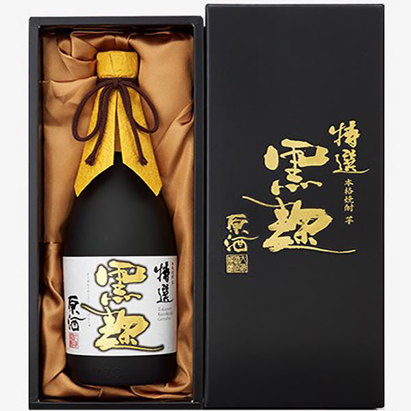 大海特選黒麹 原酒 箱入 37° 720ml -芋焼酎- – 鹿児島の焼酎専門店 焼酎維新館