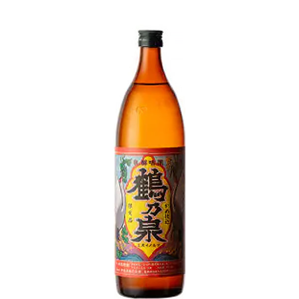 販売店限定】鶴乃泉 25° 900ml -芋焼酎- – 鹿児島の焼酎専門店 焼酎維新館