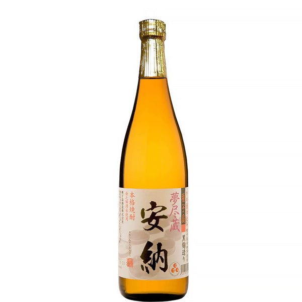 夢尽蔵 安納 25° 720ml -芋焼酎- – 鹿児島の焼酎専門店 焼酎維新館