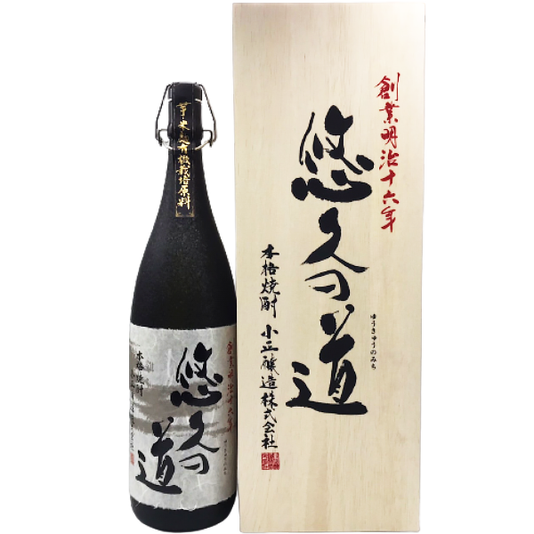 悠久の道 桐箱入 25° 1800ml -芋焼酎- – 鹿児島の焼酎専門店 焼酎維新館 悠久の道 桐箱入 25° 1800ml -芋焼酎- – 鹿児島の焼酎専門店 焼酎維新館