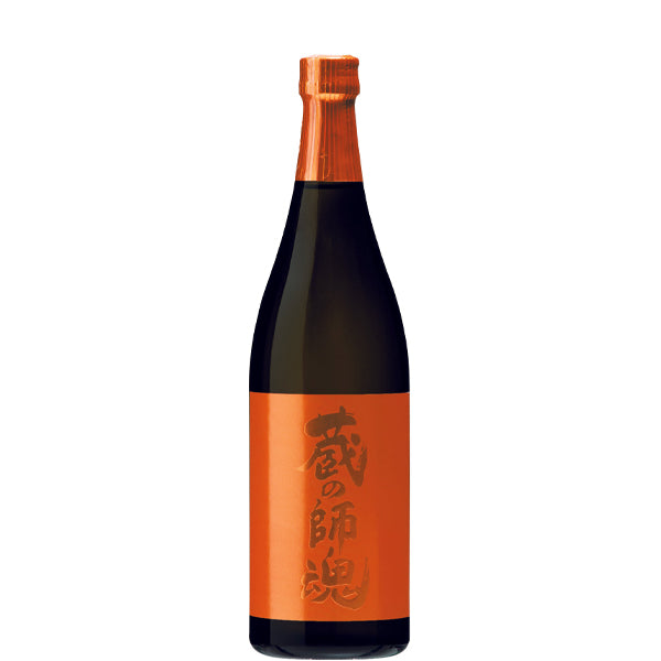 【師魂会限定】蔵の師魂 The Orange 25° 720ml -芋焼酎-