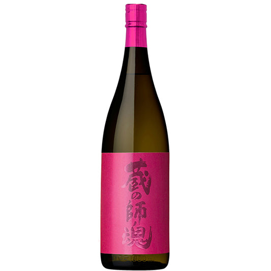 【師魂会限定】蔵の師魂 The Pink 25° 1800ml -芋焼酎-