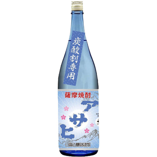 【数量限定】アサヒブルー 25° 1800ml -芋焼酎-