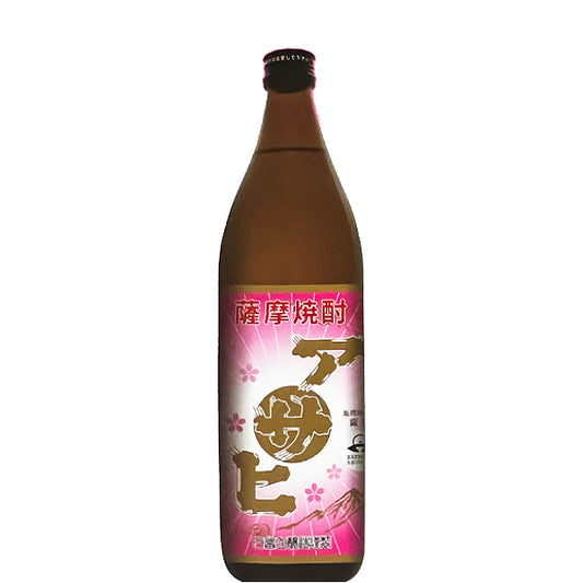 【数量限定】アサヒピンク 25° 900ml -芋焼酎-