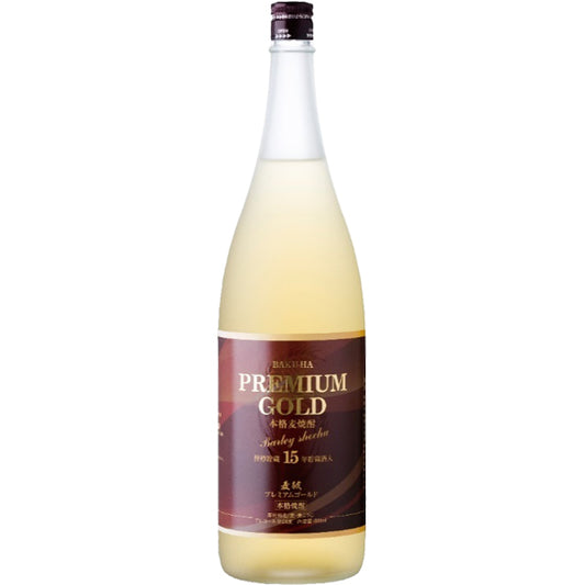 麦破 プレミアムゴールド 28° 1800ml -麦焼酎-
