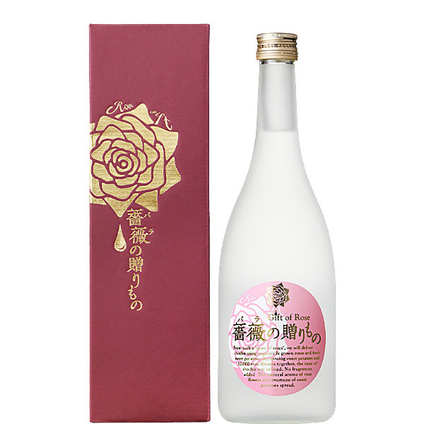 薔薇の贈りもの 25° 720ml -芋焼酎-