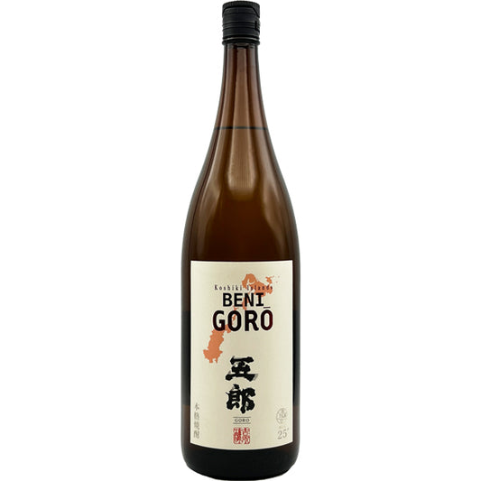 【数量限定・販売店限定】BENI GORO 25° 1800ml -芋焼酎-