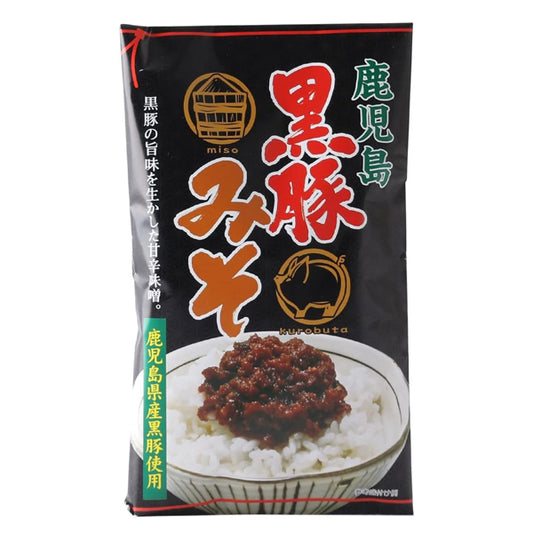黒豚みそ 袋入り 120g