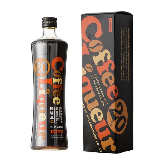 コーヒーリキュール 箱入 20° 500ml -リキュール-